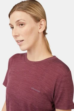 T-Shirt Midweight Merino T-Shirt Ss W