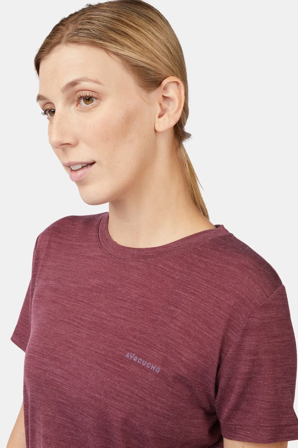 T-Shirt Midweight Merino T-Shirt Ss W