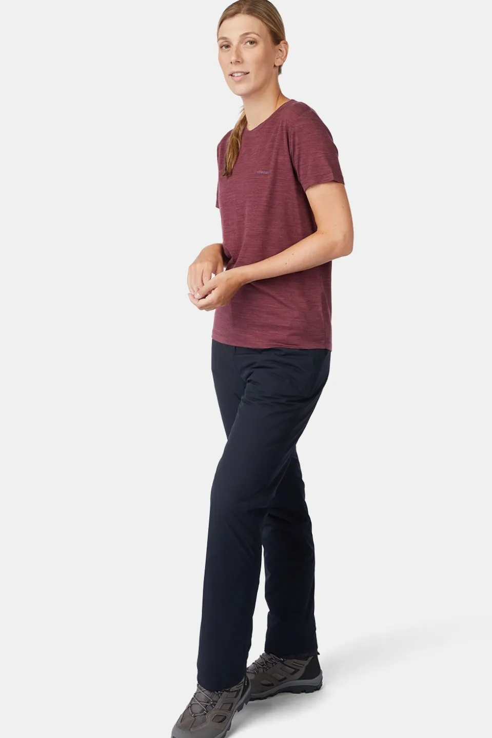 T-Shirt Midweight Merino T-Shirt Ss W