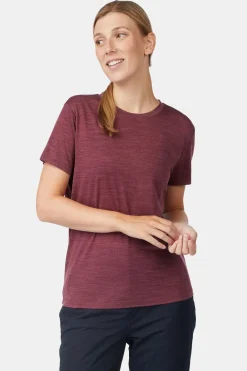 T-Shirt Midweight Merino T-Shirt Ss W