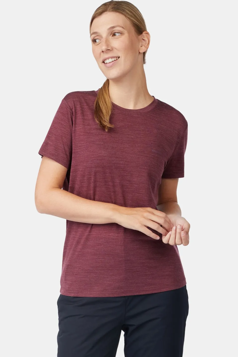 T-Shirt Midweight Merino T-Shirt Ss W