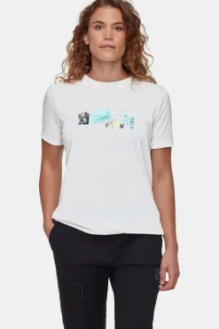 T-Shirt Mountain T-Shirt Women 3308M
