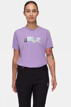 T-Shirt Mountain T-Shirt Women 3308M