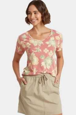 T-Shirt Neha V-Neck Tee