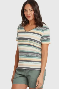 T-Shirt Neha V-Neck Tee