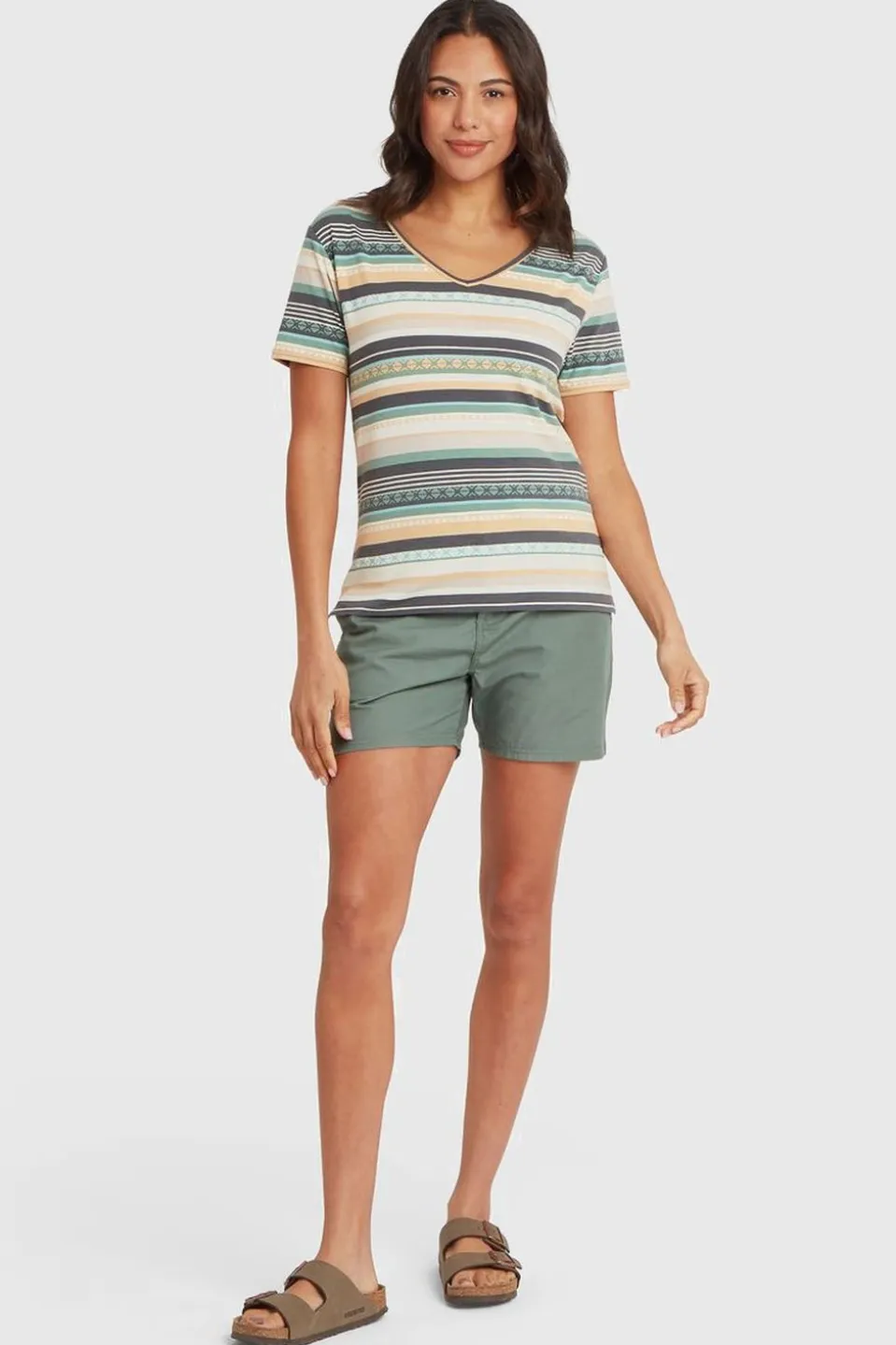 T-Shirt Neha V-Neck Tee