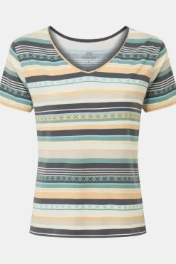 T-Shirt Neha V-Neck Tee