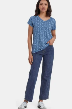T-Shirt Neha V-Neck Tee
