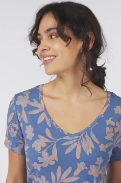 T-Shirt Neha V-Neck Tee