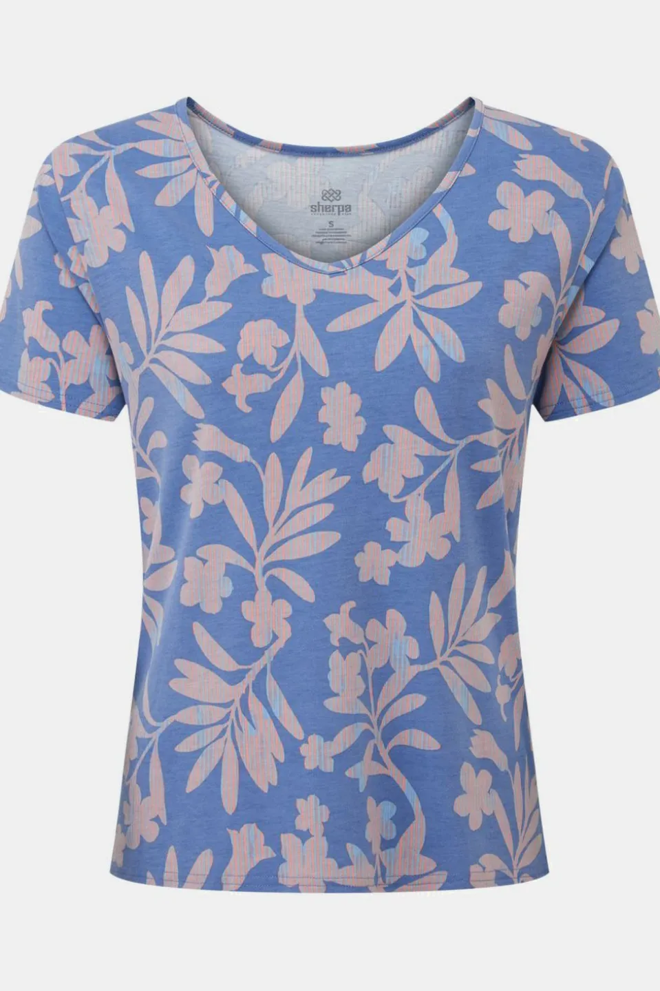 T-Shirt Neha V-Neck Tee