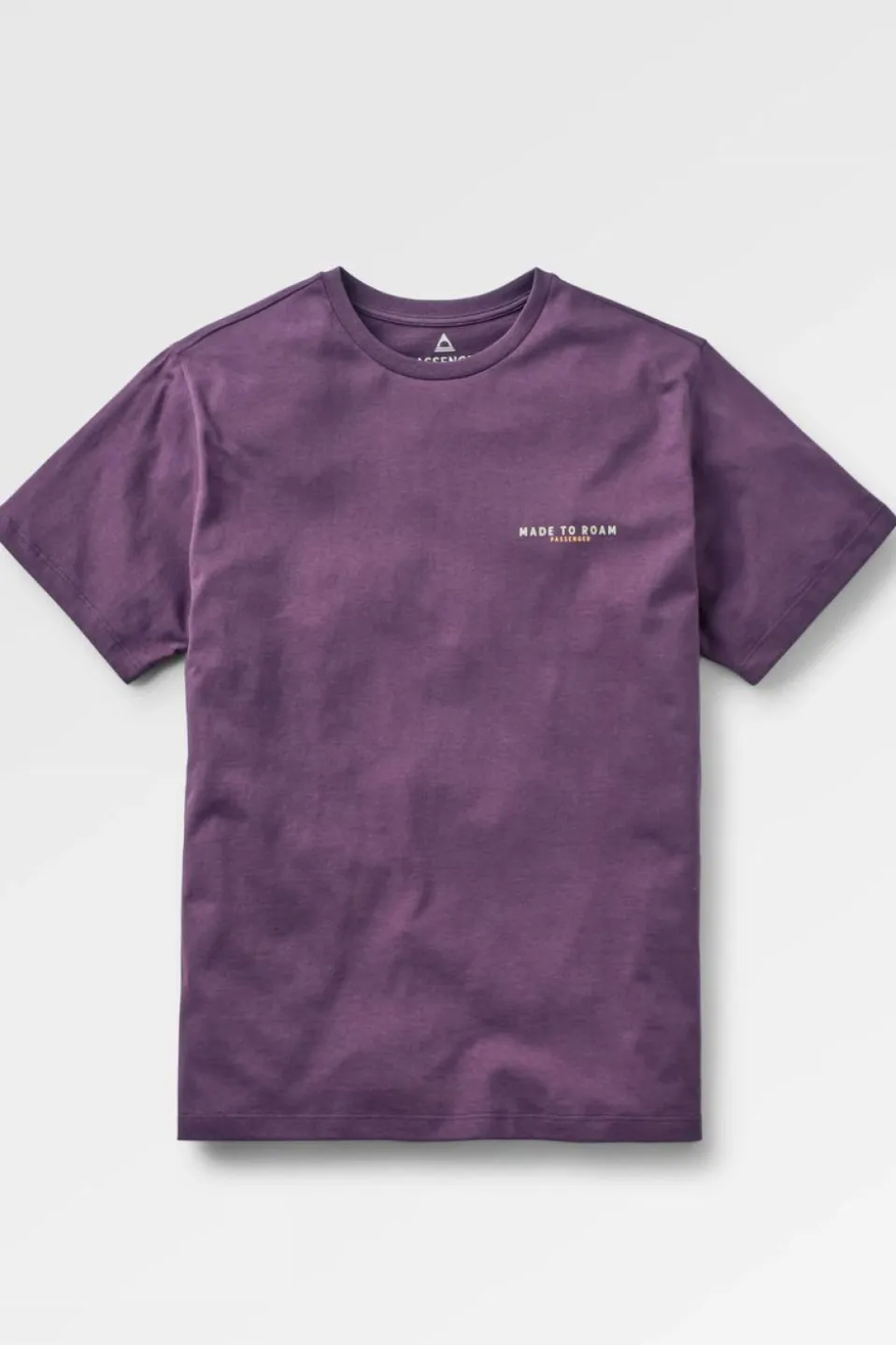 T-Shirt Open Road Recycled Cotton T-Shirt