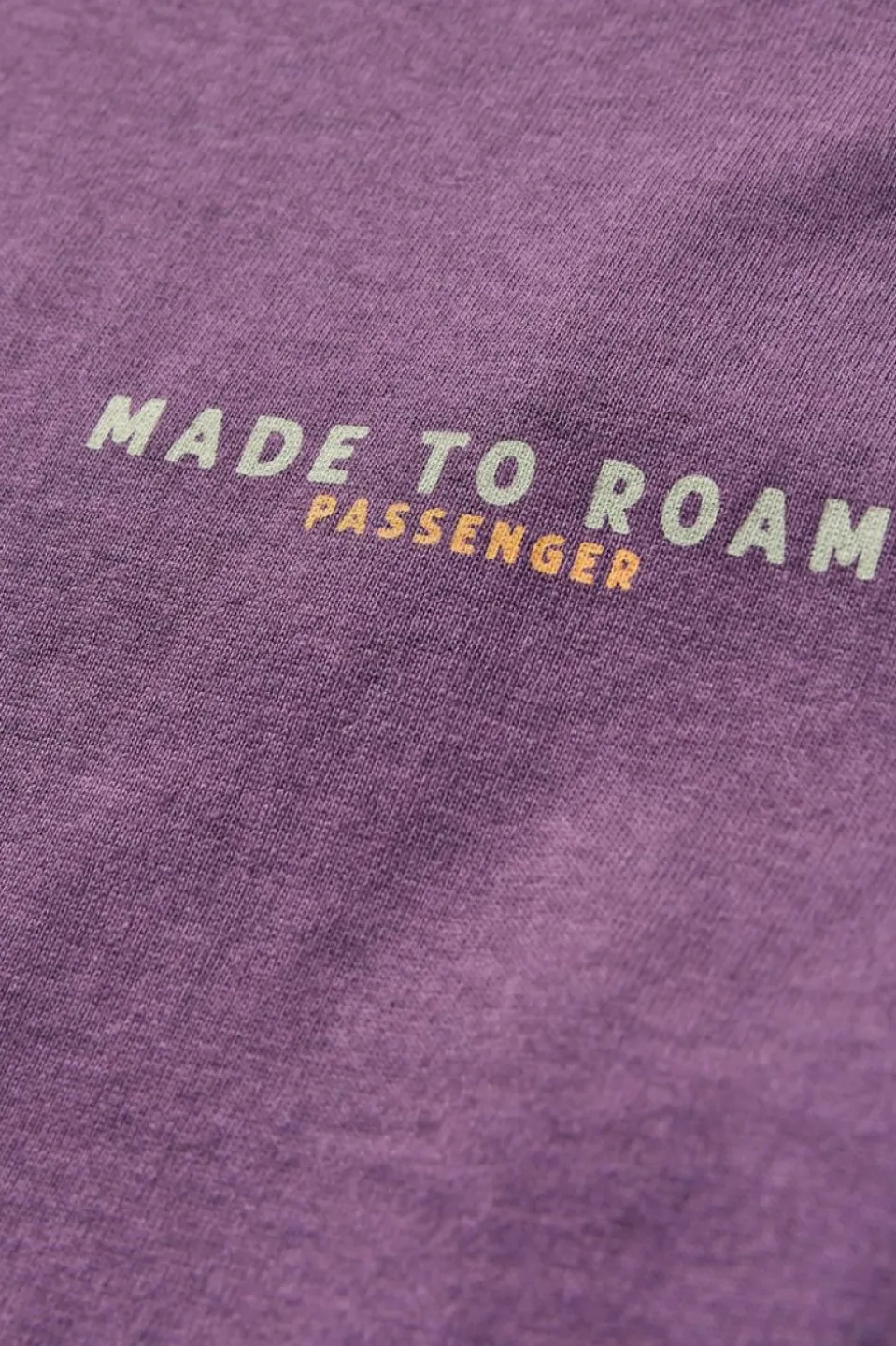 T-Shirt Open Road Recycled Cotton T-Shirt