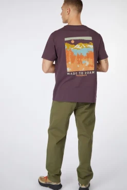 T-Shirt Open Road Recycled Cotton T-Shirt