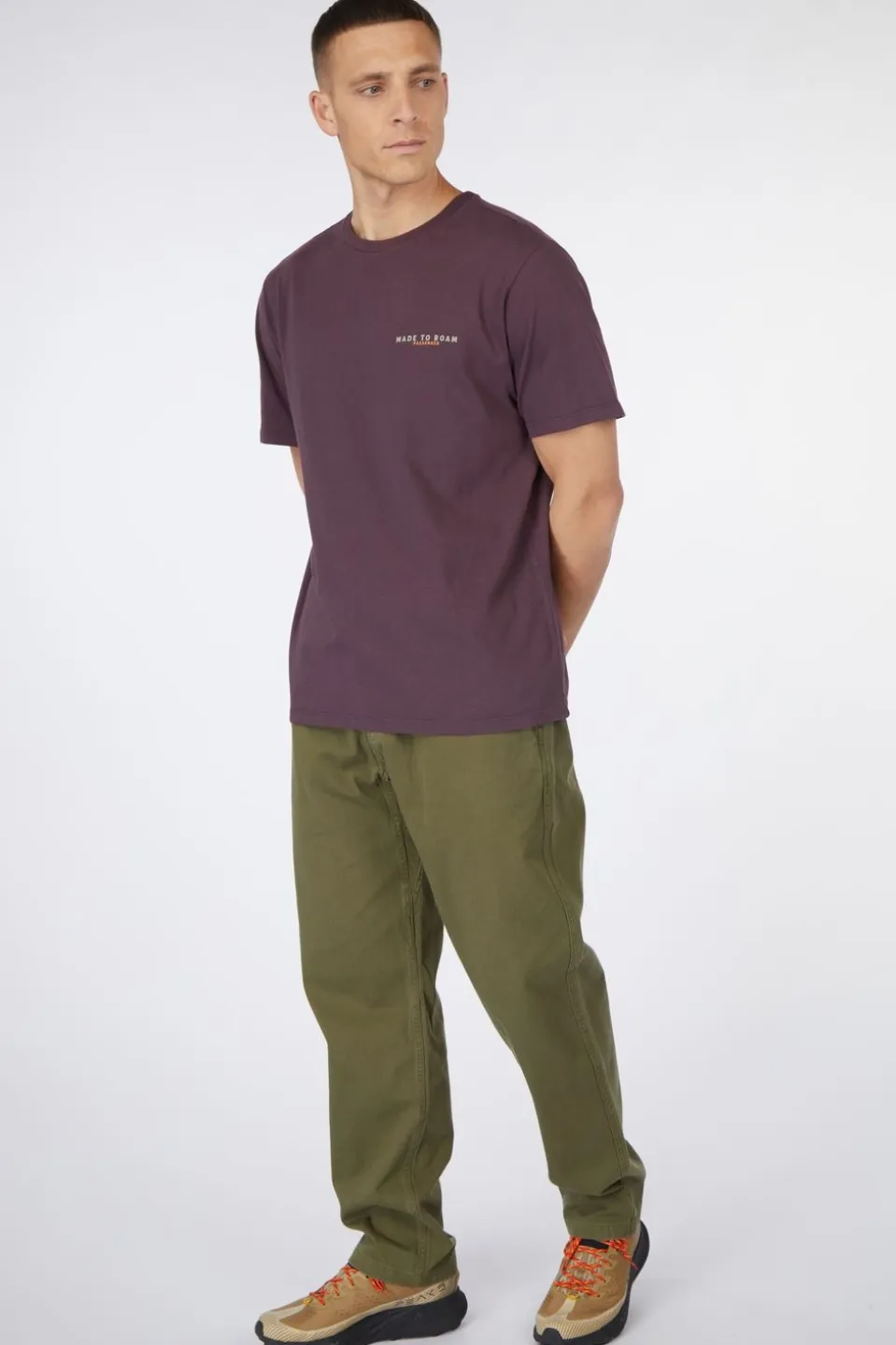 T-Shirt Open Road Recycled Cotton T-Shirt