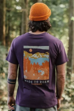 T-Shirt Open Road Recycled Cotton T-Shirt