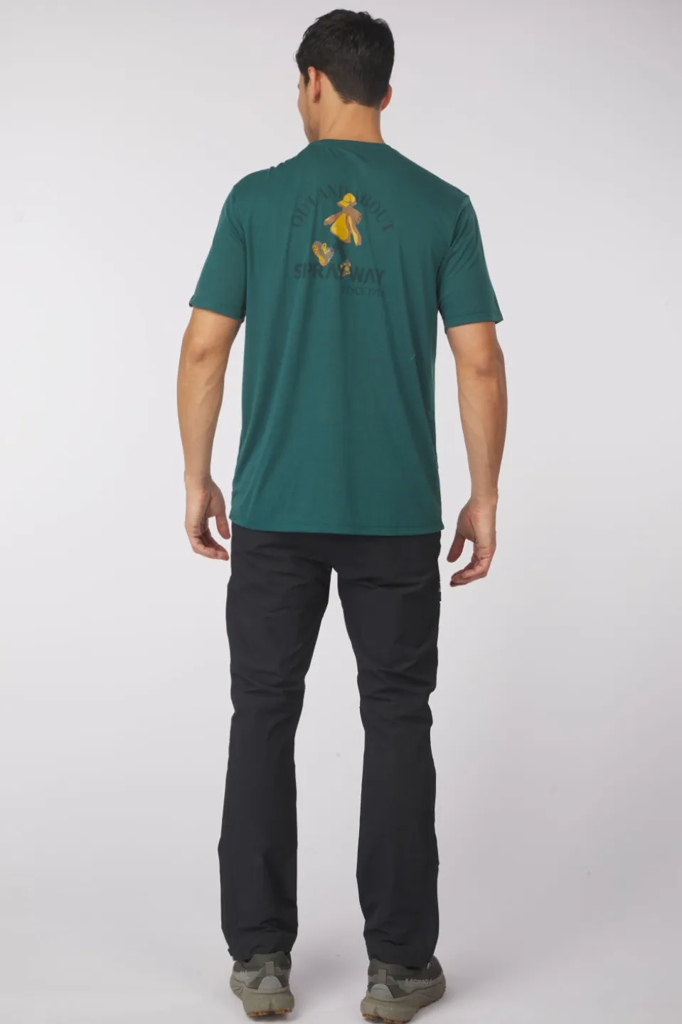 T-Shirt Out And About M Tee