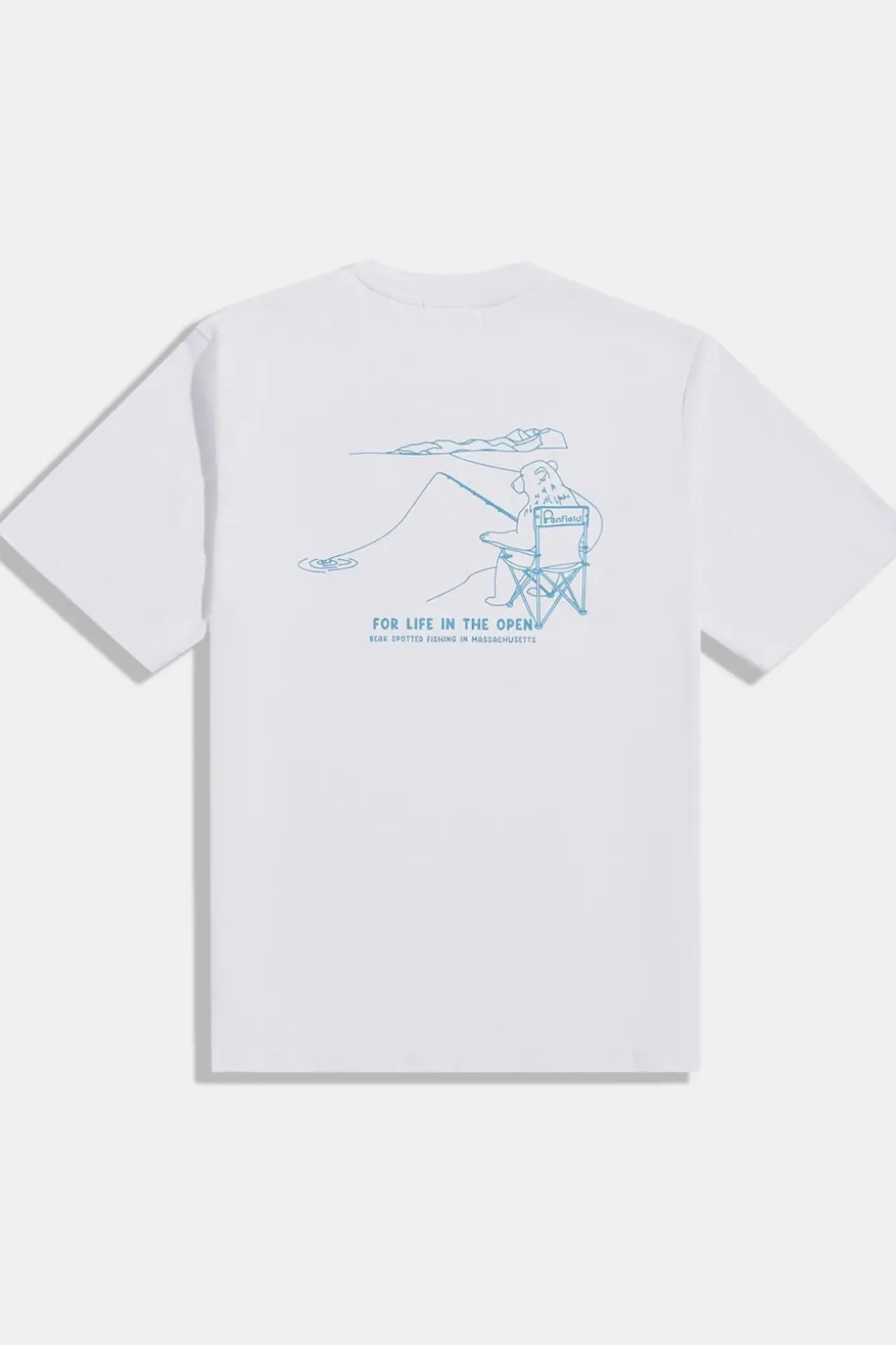 T-Shirt Penfield Fishing Bear S/S T-Shirt