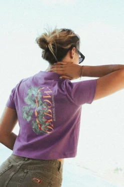 T-Shirt Pixelate Crop