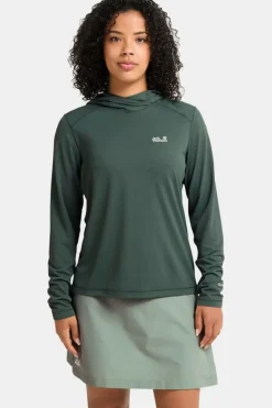 T-Shirt Prelight Suncool Hoody W