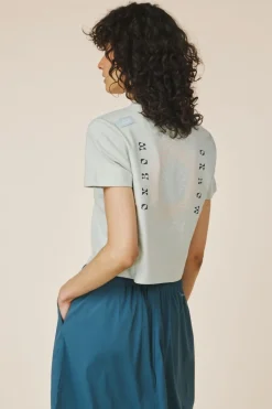 T-Shirt Radiate Crop