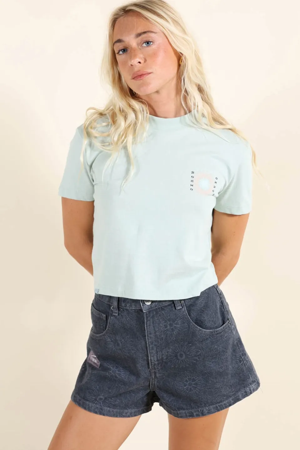 T-Shirt Radiate Crop