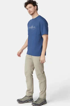 T-Shirt Red Rock Graphic Tee Ss M