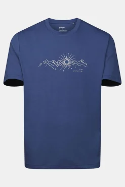 T-Shirt Red Rock Graphic Tee Ss M