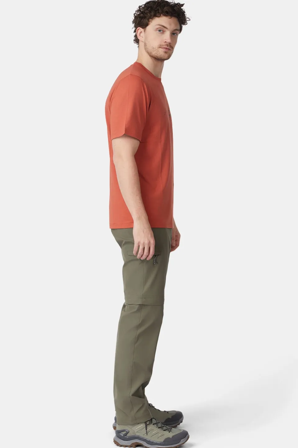 T-Shirt Red Rock Graphic Tee Ss M