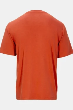 T-Shirt Red Rock Graphic Tee Ss M