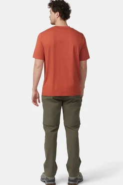 T-Shirt Red Rock Graphic Tee Ss M
