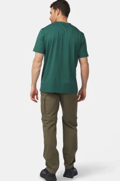 T-Shirt Red Rock Graphic Tee Ss M