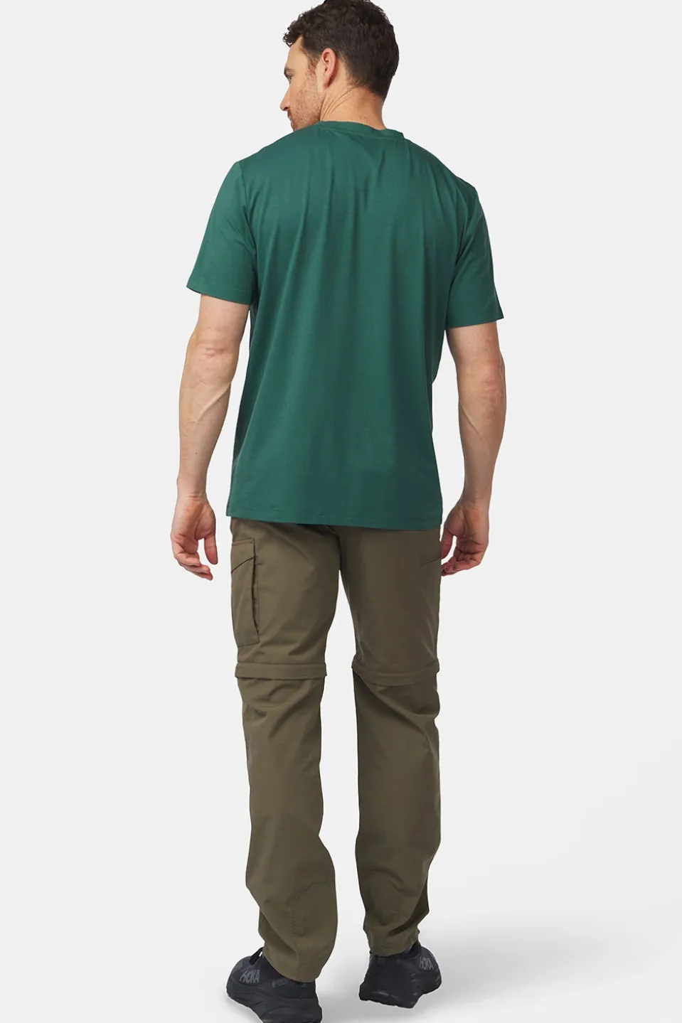 T-Shirt Red Rock Graphic Tee Ss M