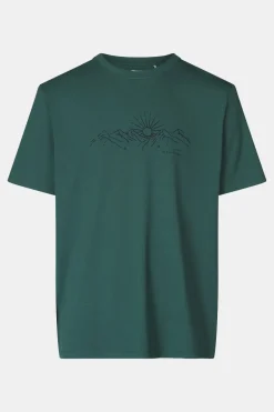 T-Shirt Red Rock Graphic Tee Ss M