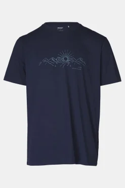 T-Shirt Red Rock Graphic Tee Ss M