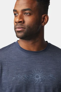T-Shirt Red Rock Merino T-Shirt Ss M