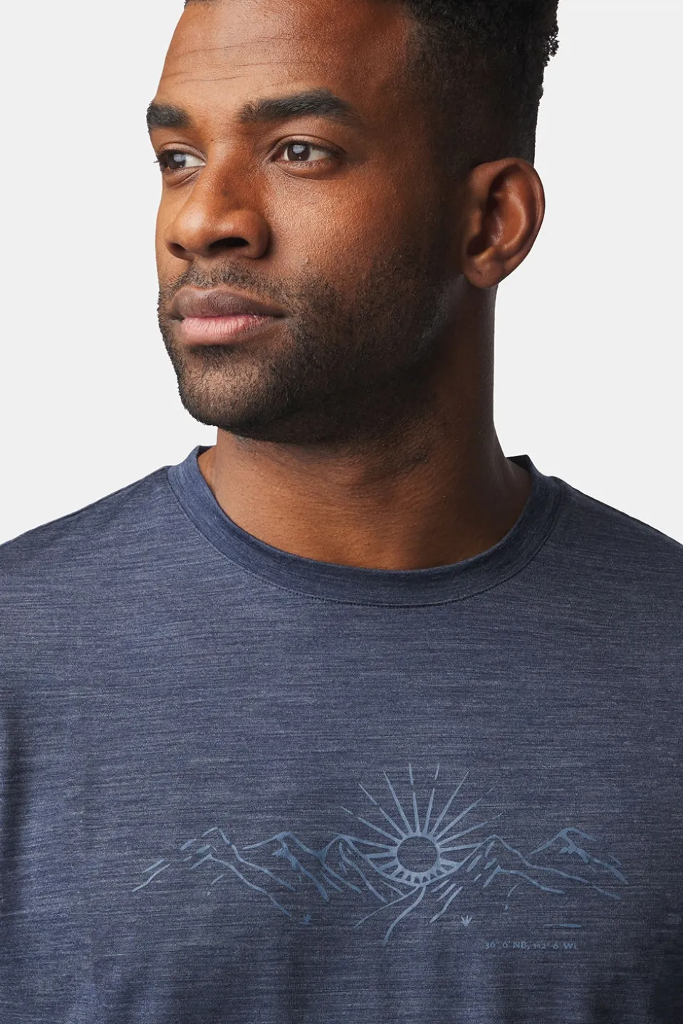 T-Shirt Red Rock Merino T-Shirt Ss M
