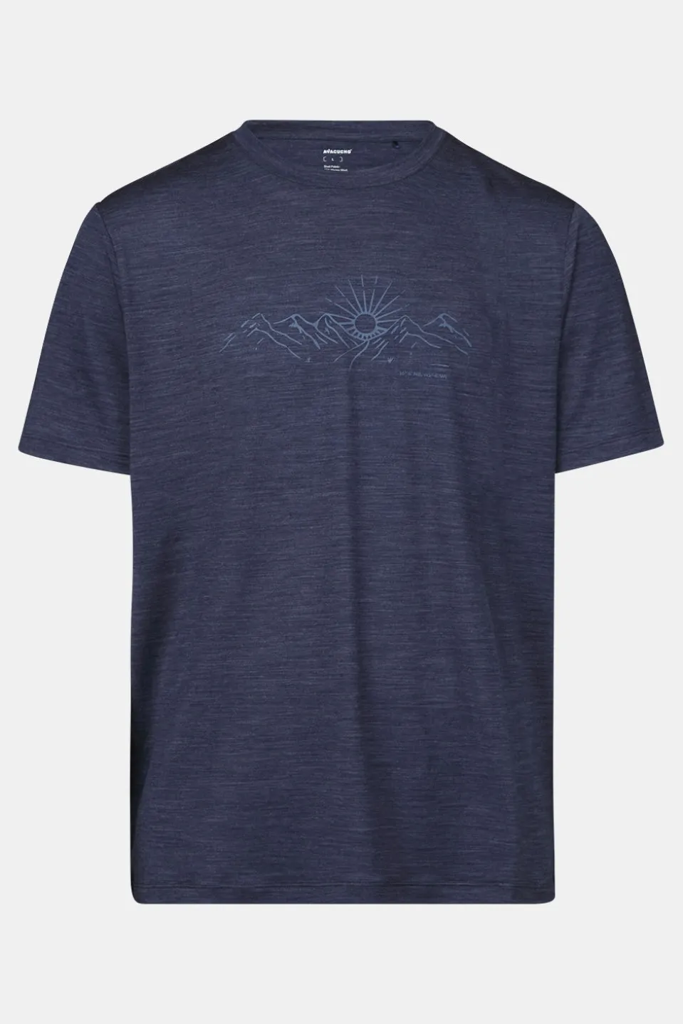 T-Shirt Red Rock Merino T-Shirt Ss M