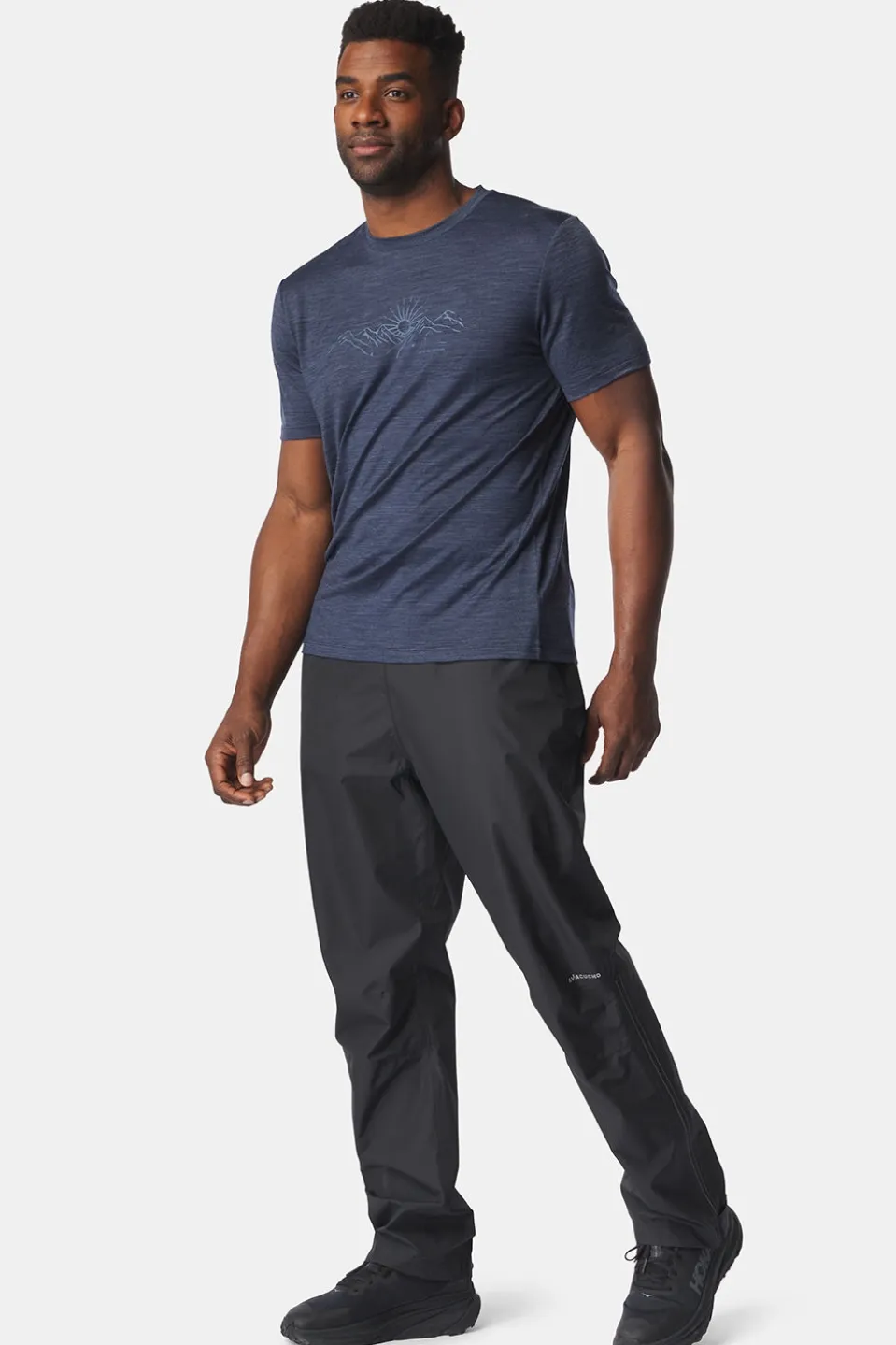 T-Shirt Red Rock Merino T-Shirt Ss M