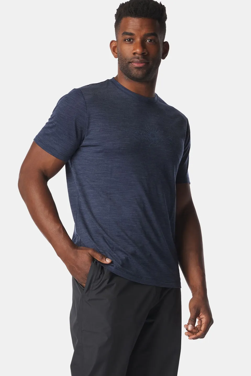 T-Shirt Red Rock Merino T-Shirt Ss M