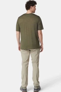 T-Shirt Red Rock Merino T-Shirt Ss M