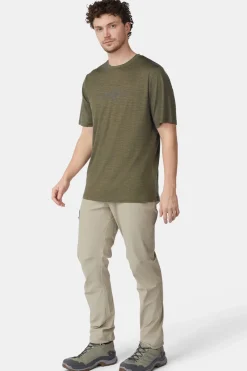 T-Shirt Red Rock Merino T-Shirt Ss M