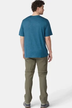 T-Shirt Red Rock Merino T-Shirt Ss M