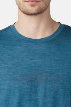 T-Shirt Red Rock Merino T-Shirt Ss M