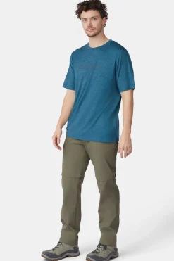 T-Shirt Red Rock Merino T-Shirt Ss M