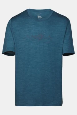 T-Shirt Red Rock Merino T-Shirt Ss M