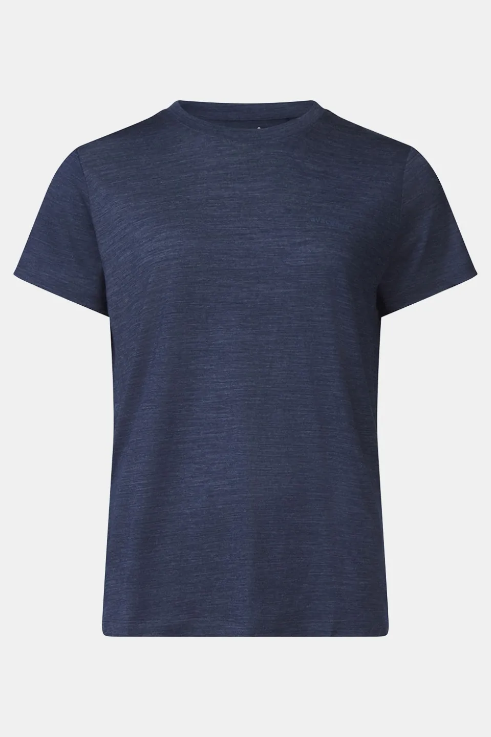 T-Shirt Ridge Trail Merino Print Ss W