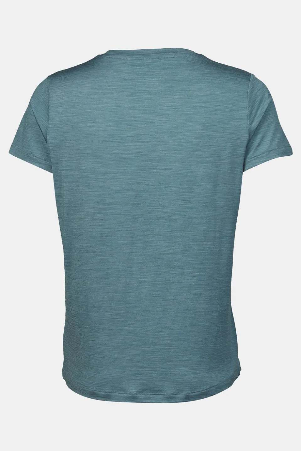 T-Shirt Ridge Trail Merino Print Ss W