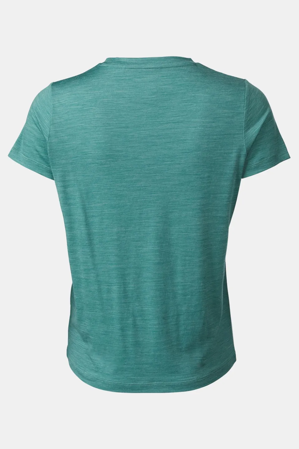 T-Shirt Ridge Trail Merino Print Ss W
