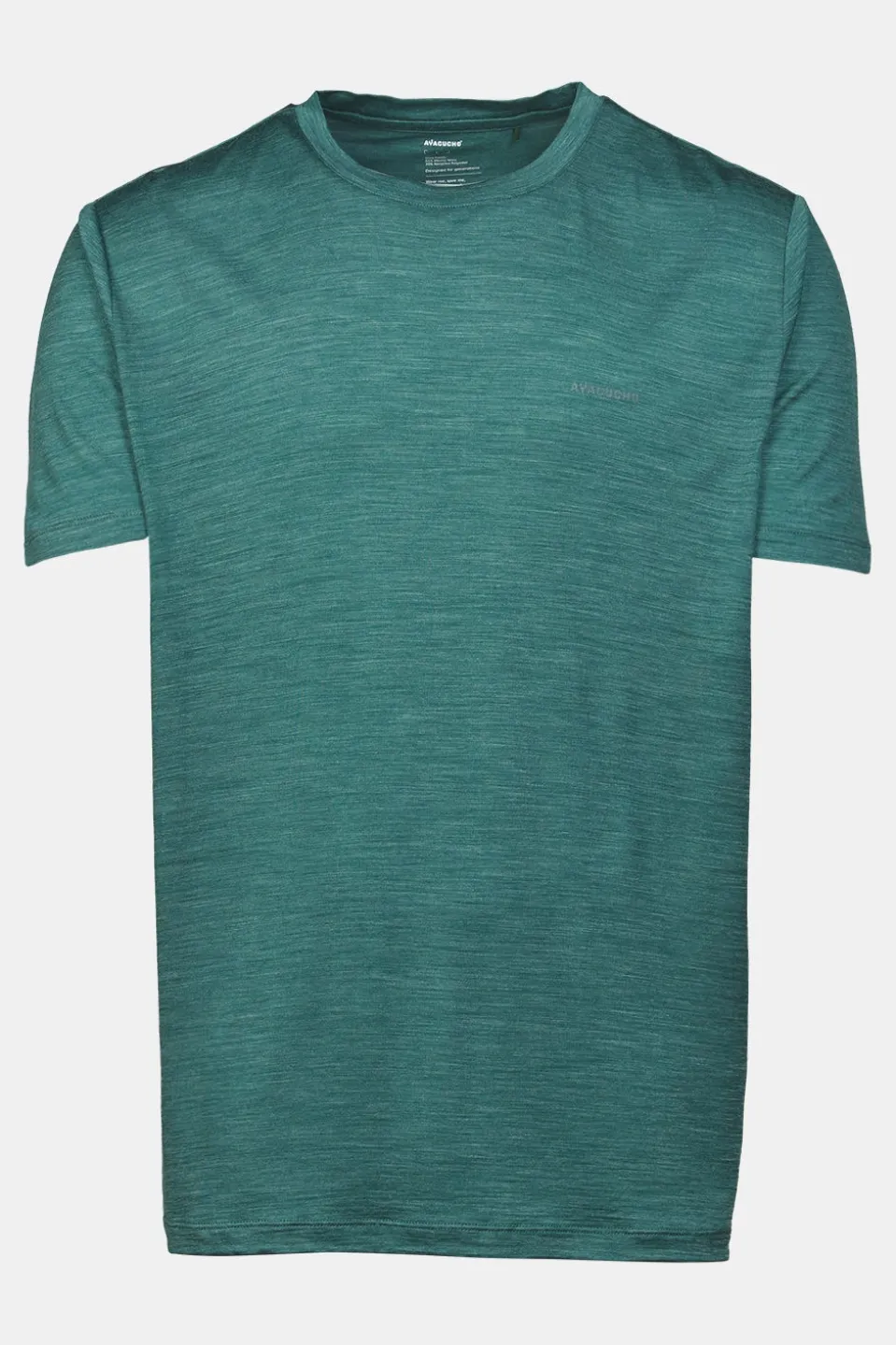 T-Shirt Ridge Trail Merino Print Ss M