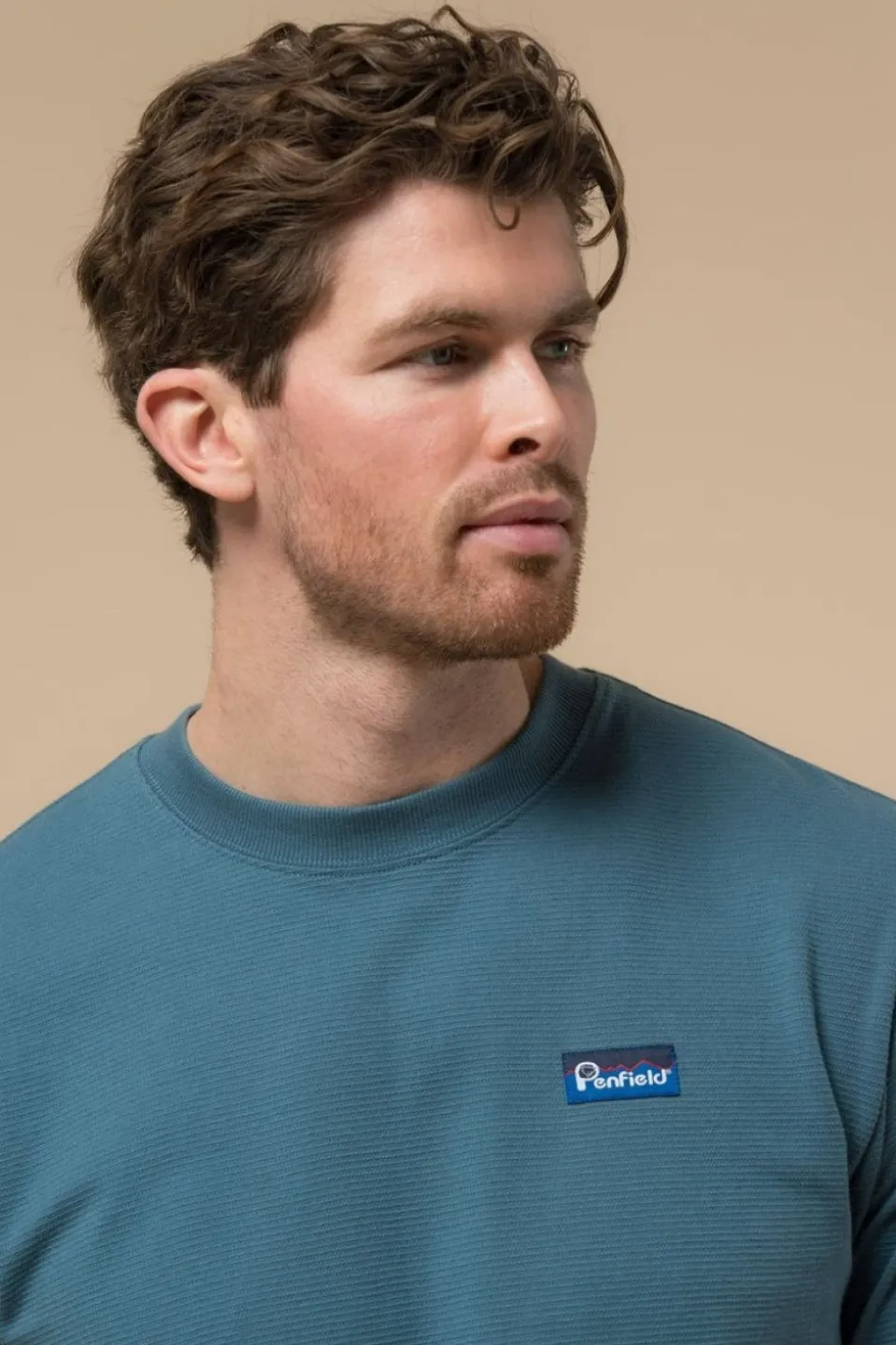 T-Shirt Ripple Textured Jersey S/S T-Shirt